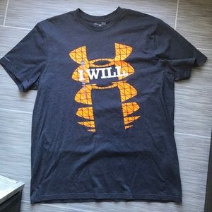 Under Armour "I will" tee shirt